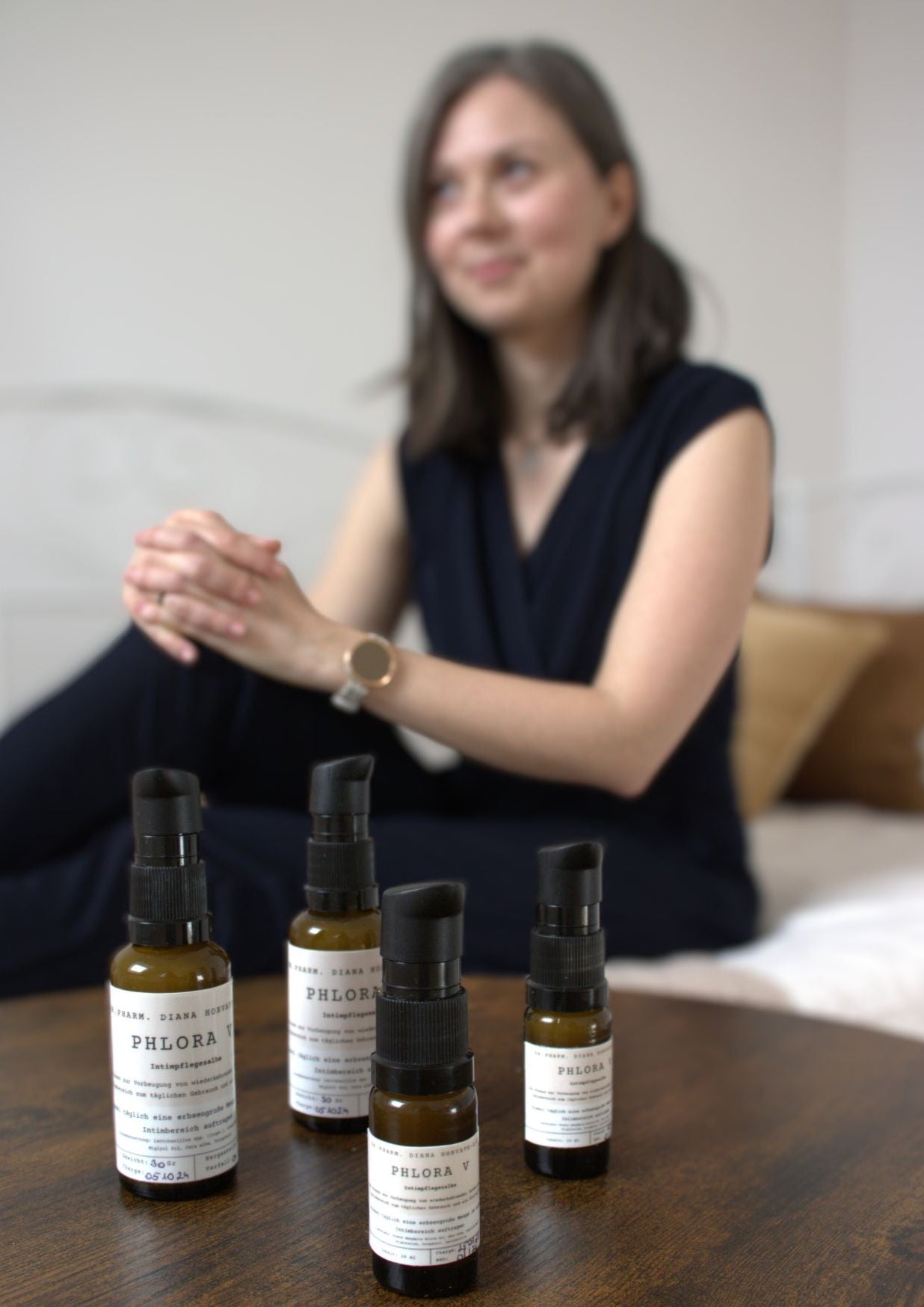 Phlora V - probiotische Intimpflegesalbe 10 ml