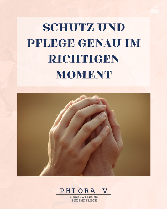 Schutz, Feuchtigkeit und Lipidpflege, nicht nur in den Wechseljahren